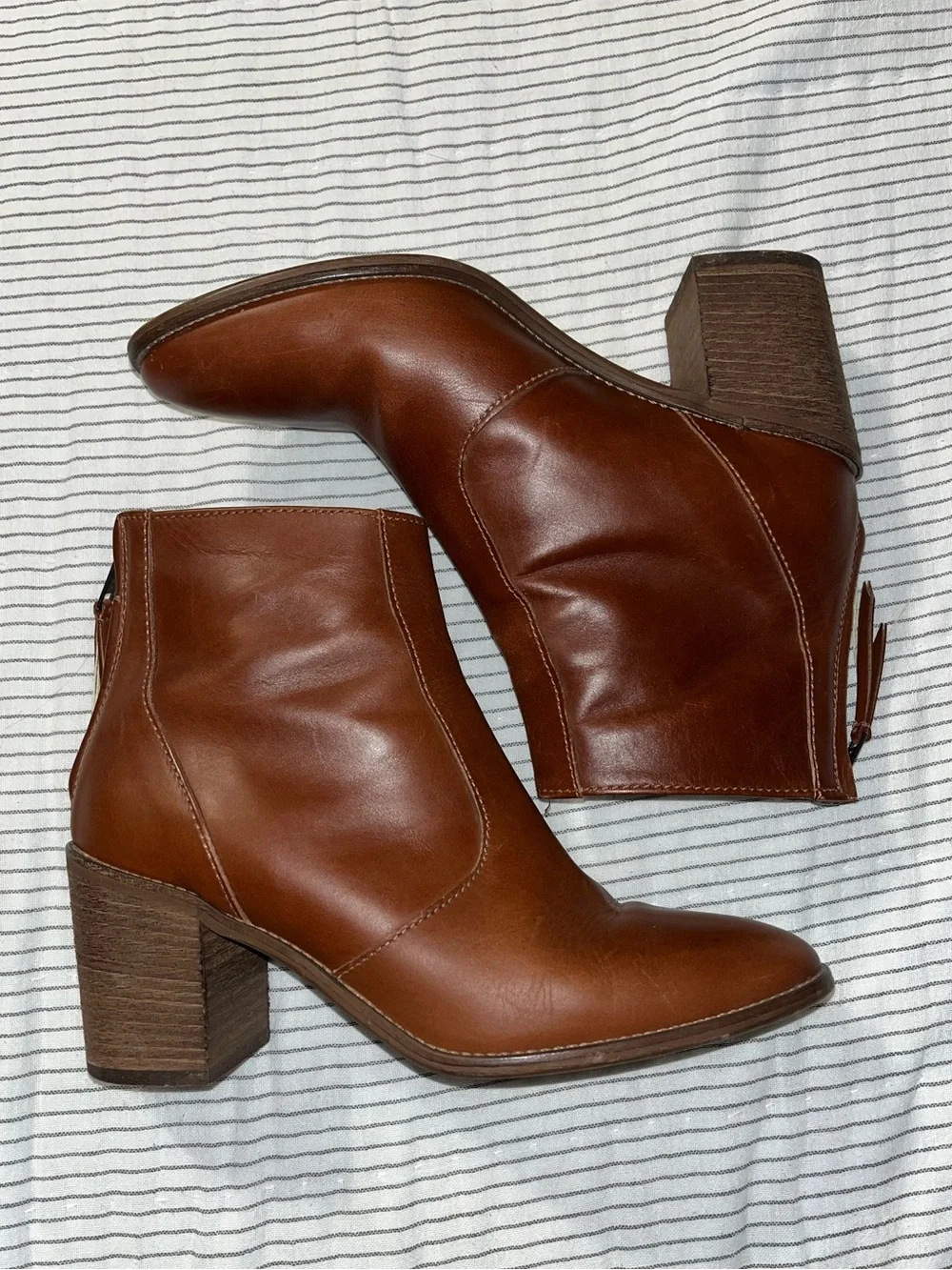 Madewell ames boots